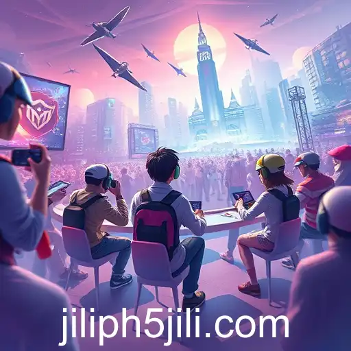 Gaming Evolution at Jili PH5: The Trends and Dynamics